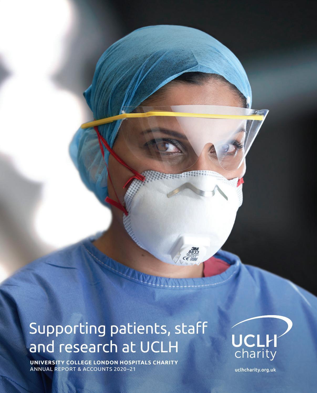 UCLH Charity AnnualReport 2020-21 by fitcreative.ltd.uk - Issuu