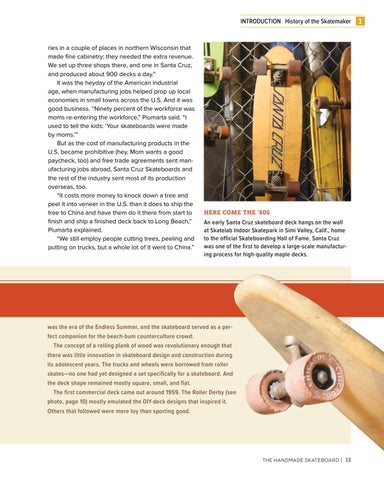 The Handmade Skateboard, Revised × Expanded ( 预览 ) 第 11 页