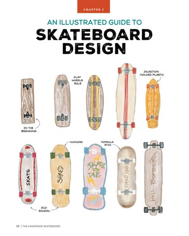 The Handmade Skateboard, Revised × Expanded ( 预览 ) 第 12 页