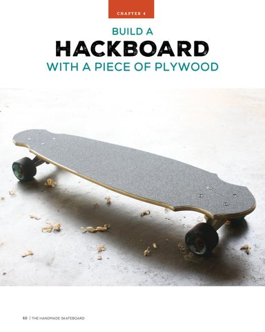 The Handmade Skateboard, Revised × Expanded ( 预览 ) 第 24 页