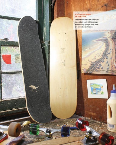 The Handmade Skateboard, Revised × Expanded ( 预览 ) 第 6 页