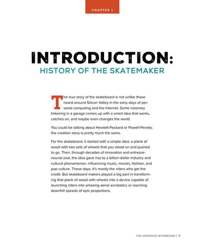 The Handmade Skateboard, Revised × Expanded ( 预览 ) 第 7 页