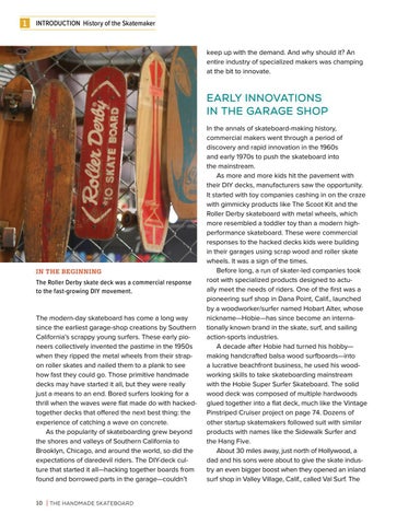 The Handmade Skateboard, Revised × Expanded ( 预览 ) 第 8 页