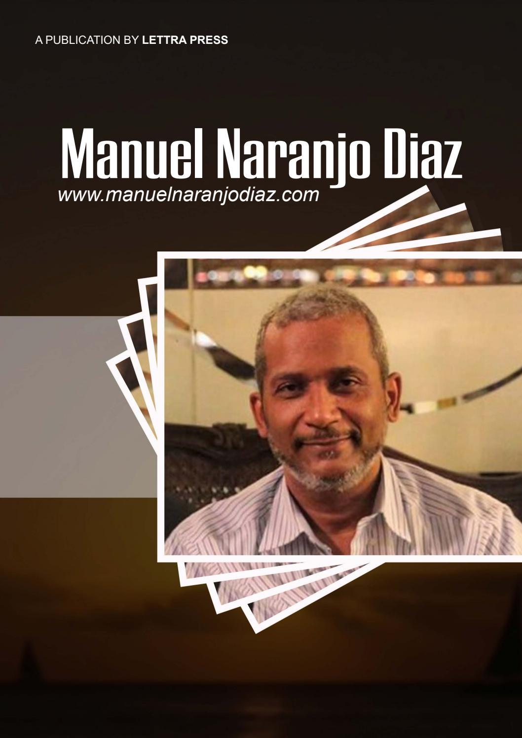 Manuel Naranjo Diaz by LettraPressLLC Issuu