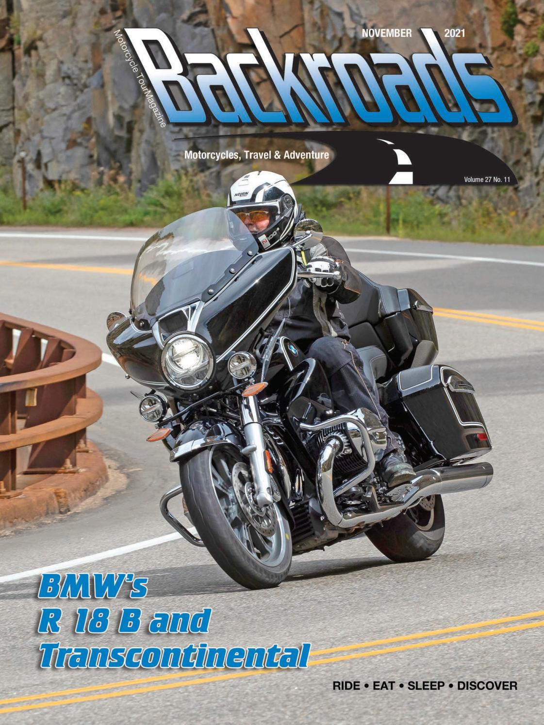 November 2021 by Backroads Magazine - Issuu
