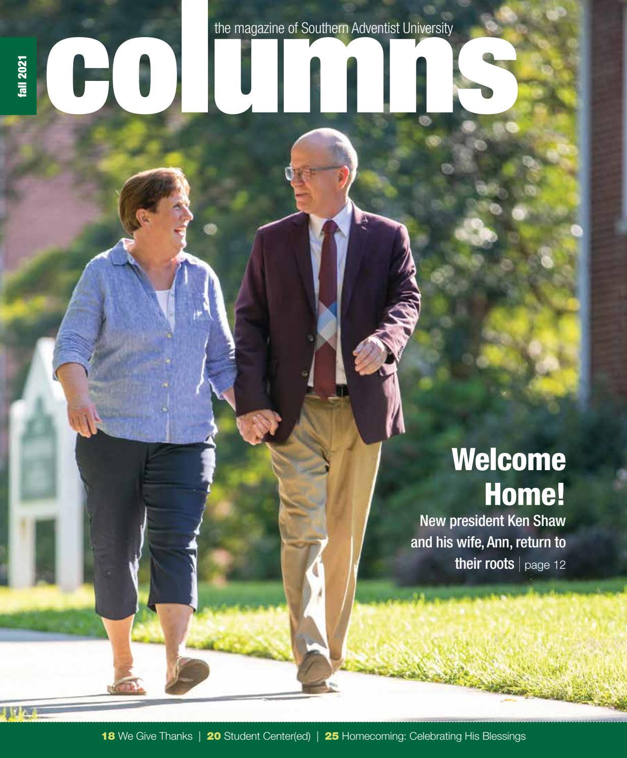 Columns Fall 2021 Southern Adventist University by Southern Adventist