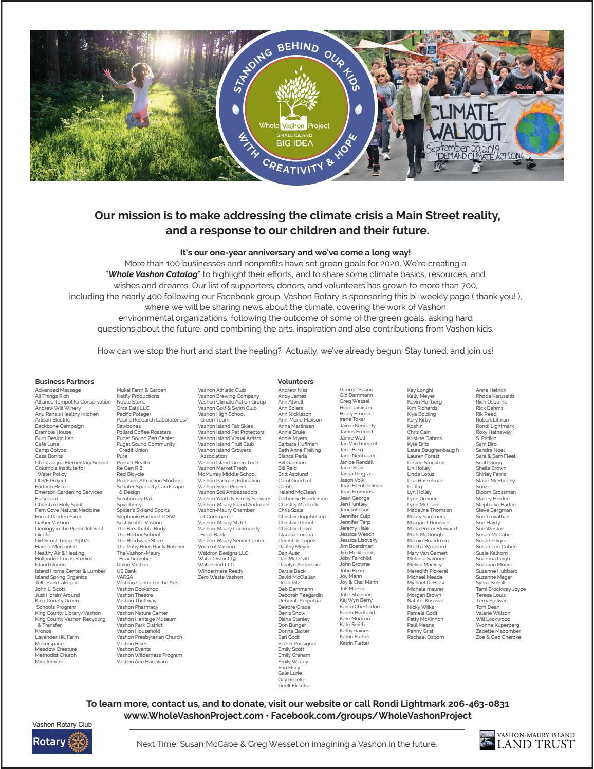Whole Vashon Project --Educational pages in Vashon Beachcomber Newspaper,  2020 by Whole Vashon Project - Issuu