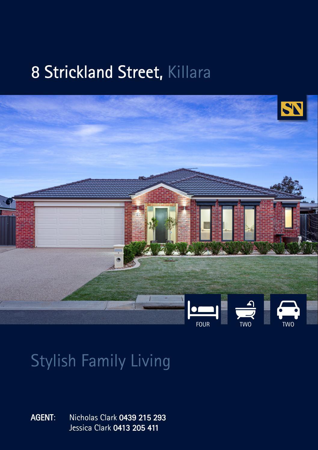 8 Strickland Street, Killara by steannicholls Issuu