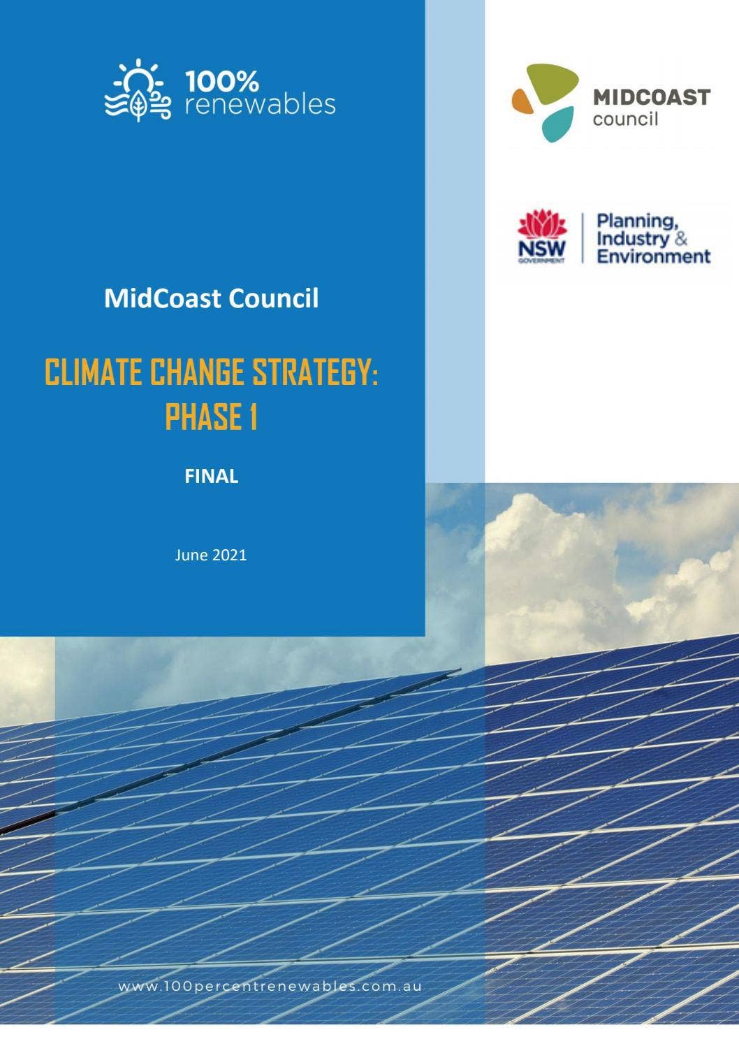 Climate Change Strategy by MidCoastCouncil - Issuu