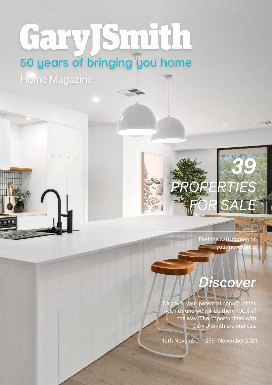 Gary J Smith - Home Magazine - 19 - 25 Nov 2021 - Issue 239 by The ...
