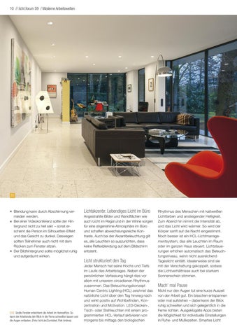 licht.forum 59: Moderne Arbeitswelten 第 10 页