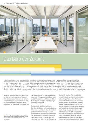 licht.forum 59: Moderne Arbeitswelten 第 14 页