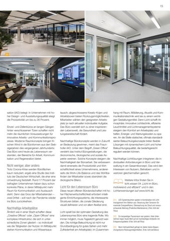 licht.forum 59: Moderne Arbeitswelten 第 15 页