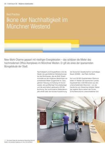 licht.forum 59: Moderne Arbeitswelten 第 20 页
