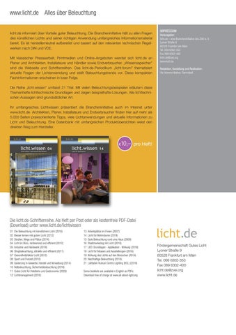 licht.forum 59: Moderne Arbeitswelten 第 22 页