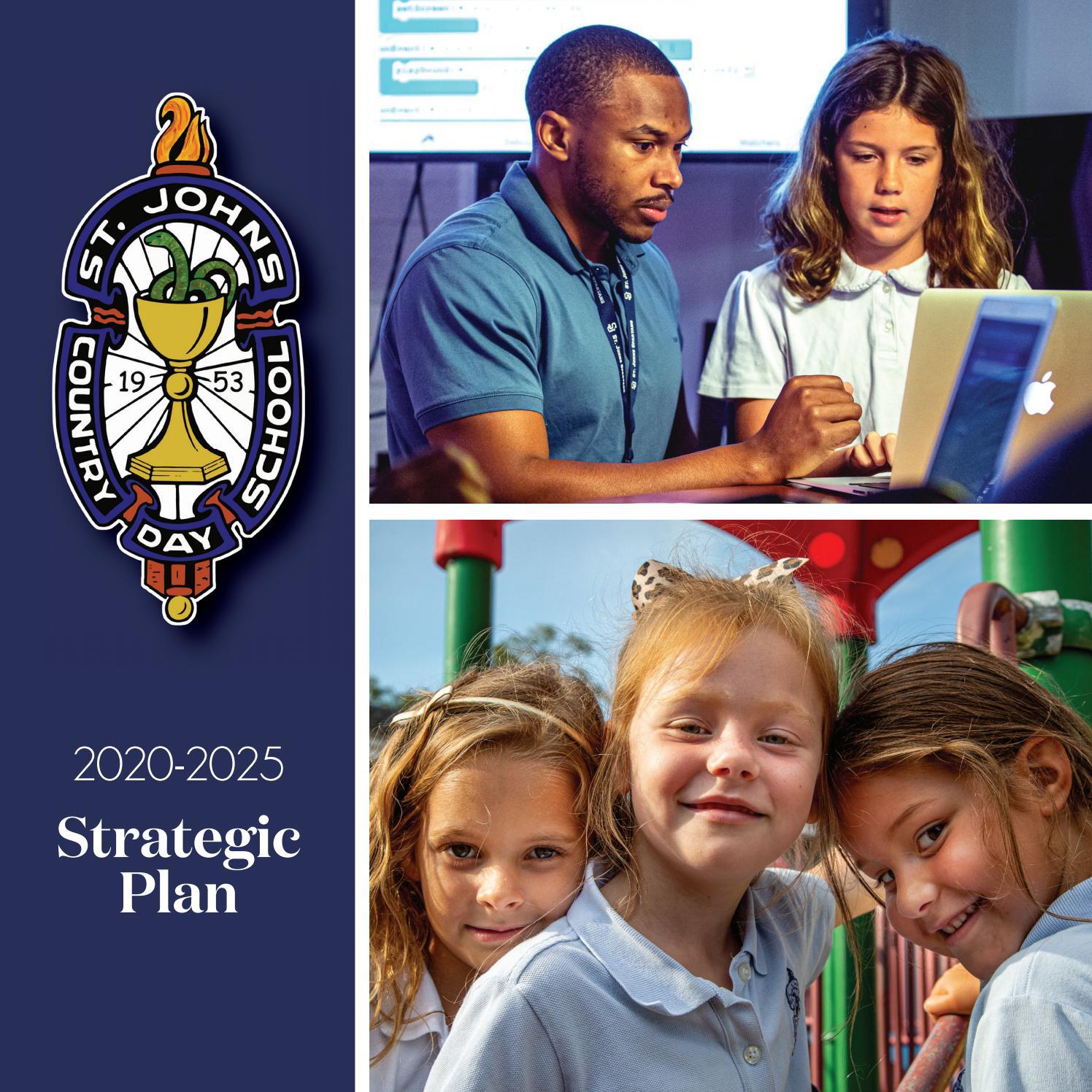 St. Johns Country Day School 20202021 Strategic Plan by St. Johns
