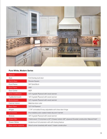 CCC Cabinets Flyer 2021 第 3 页