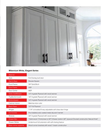 CCC Cabinets Flyer 2021 第 5 页