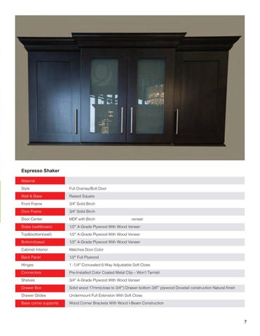 CCC Cabinets Flyer 2021 第 7 页