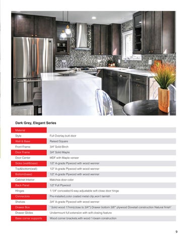 CCC Cabinets Flyer 2021 第 9 页