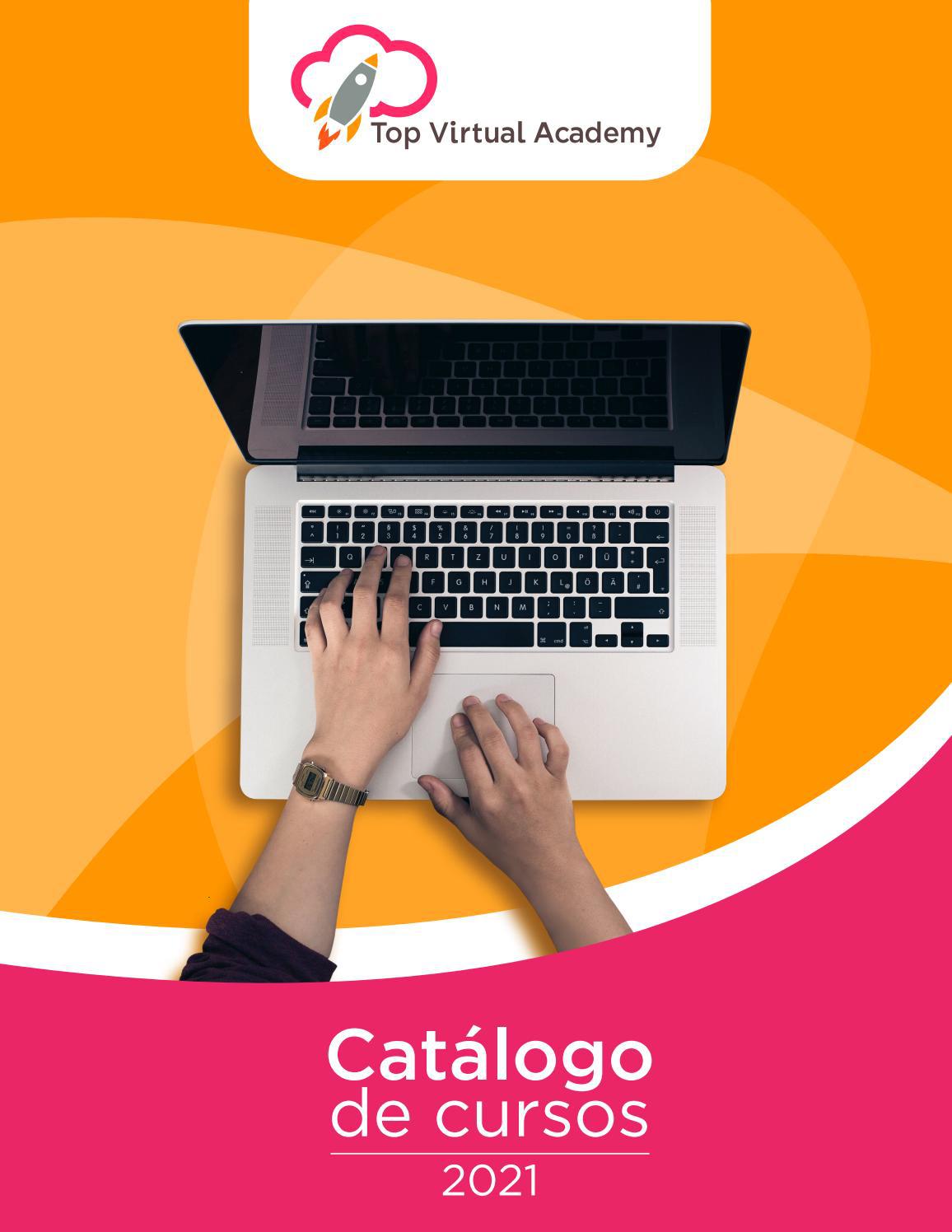 CATALOGO CURSOS TOP VIRTUAL ACADEMY by TOP VIRTUAL ACADEMY Issuu