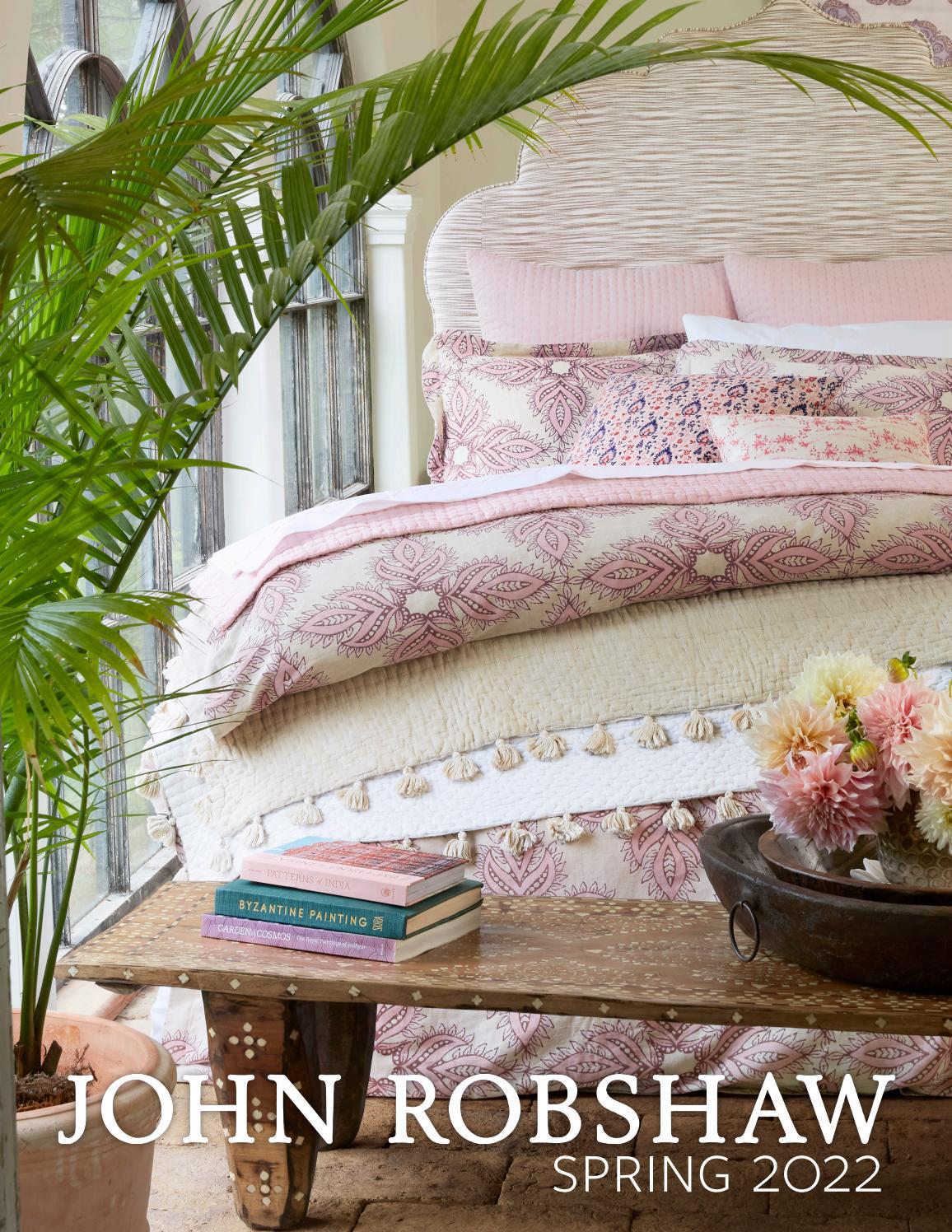 John Robshaw Textiles Spring 2022 Catalog by John Robshaw Textiles