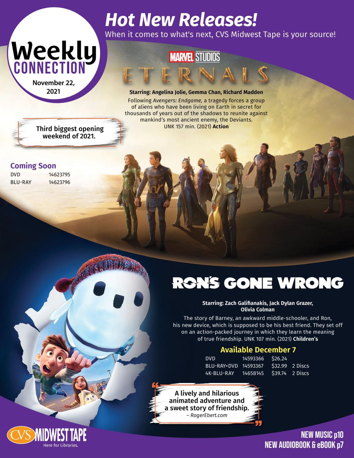 CVS Midwest Tape Weekly 22, November 2021 by CVS Midwest Tape Issuu