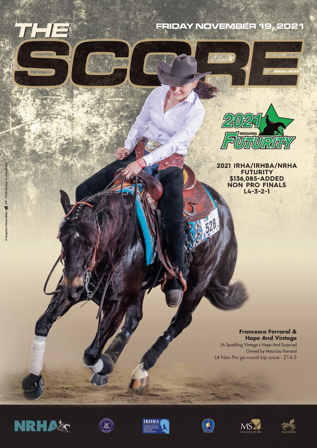 2021 IRHA/IRHBA/NRHA FUTURITY NON PRO FINALS by International Horse