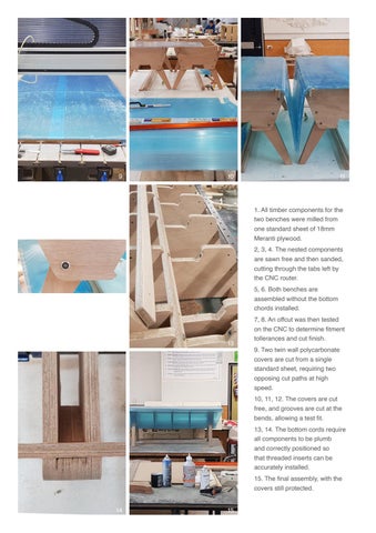 Ben Waddington 家具目录 · TRANSLUCENCE Gallery 长凳 第 13 页