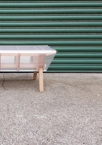 Ben Waddington 家具目录 · TRANSLUCENCE Gallery 长凳 第 5 页