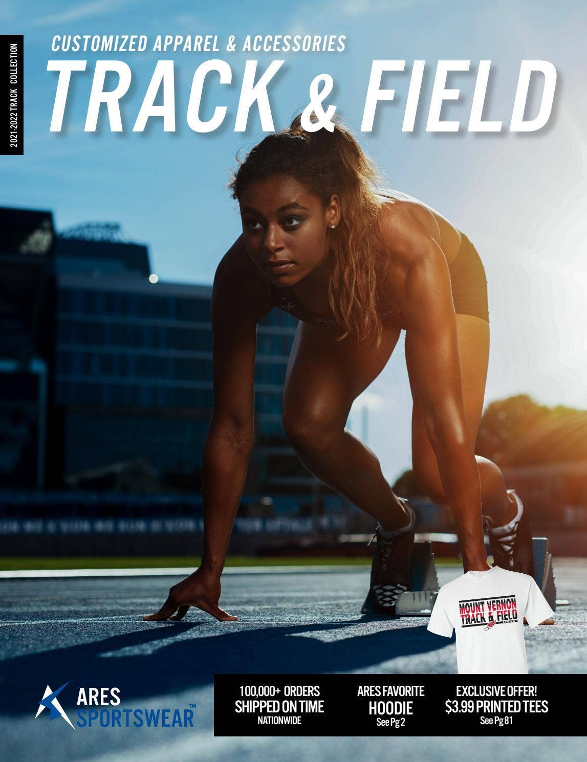 20212022 Ares Track Catalog by Ares Sportswear Issuu
