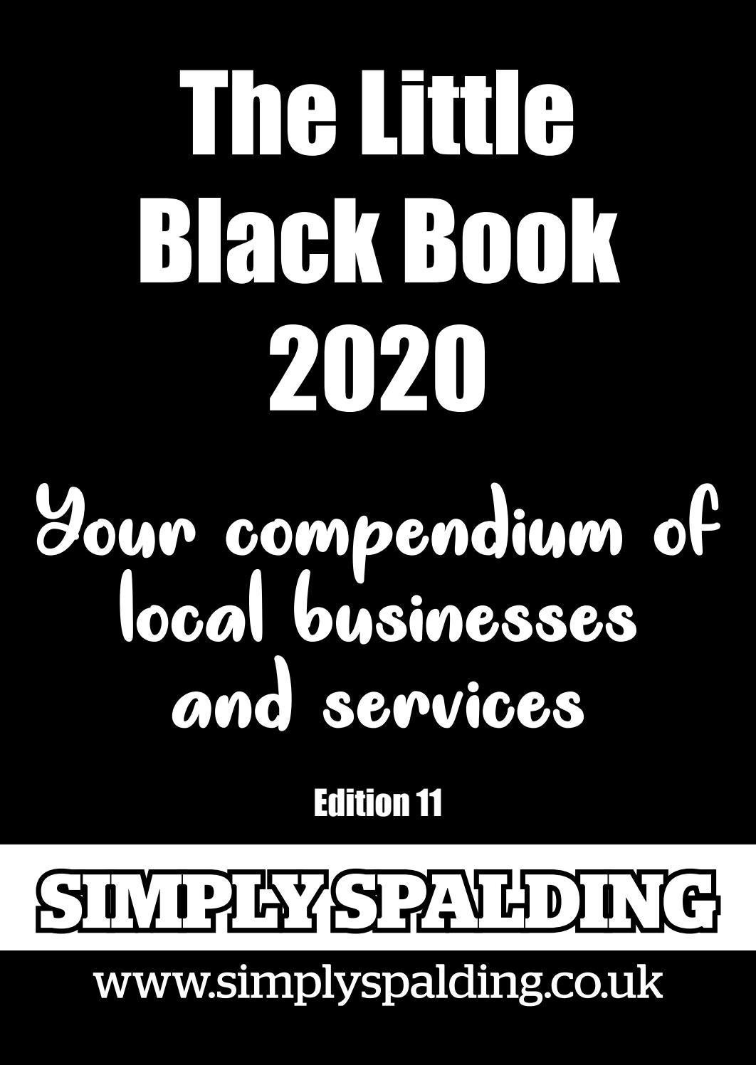 The Little Black Book 2020 by Chilli Media & Publishing Ltd Issuu