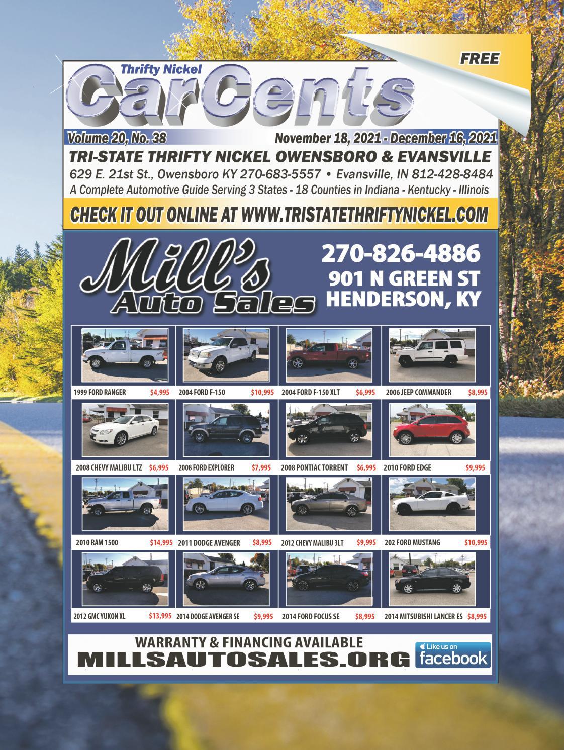 Tri State Thrifty Nickel Car Cents 1121 Digital Edition by Tri State