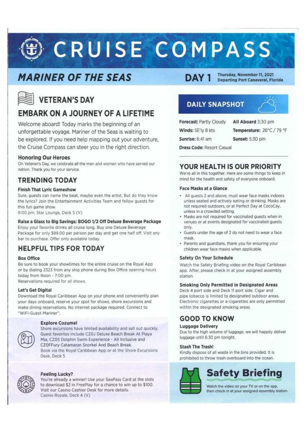 Mariner Of The Seas 5 night Western Caribbean Perfect Day Cruise mariner-of-the-seas-5-night-western-caribbean-perfect-day-cruise