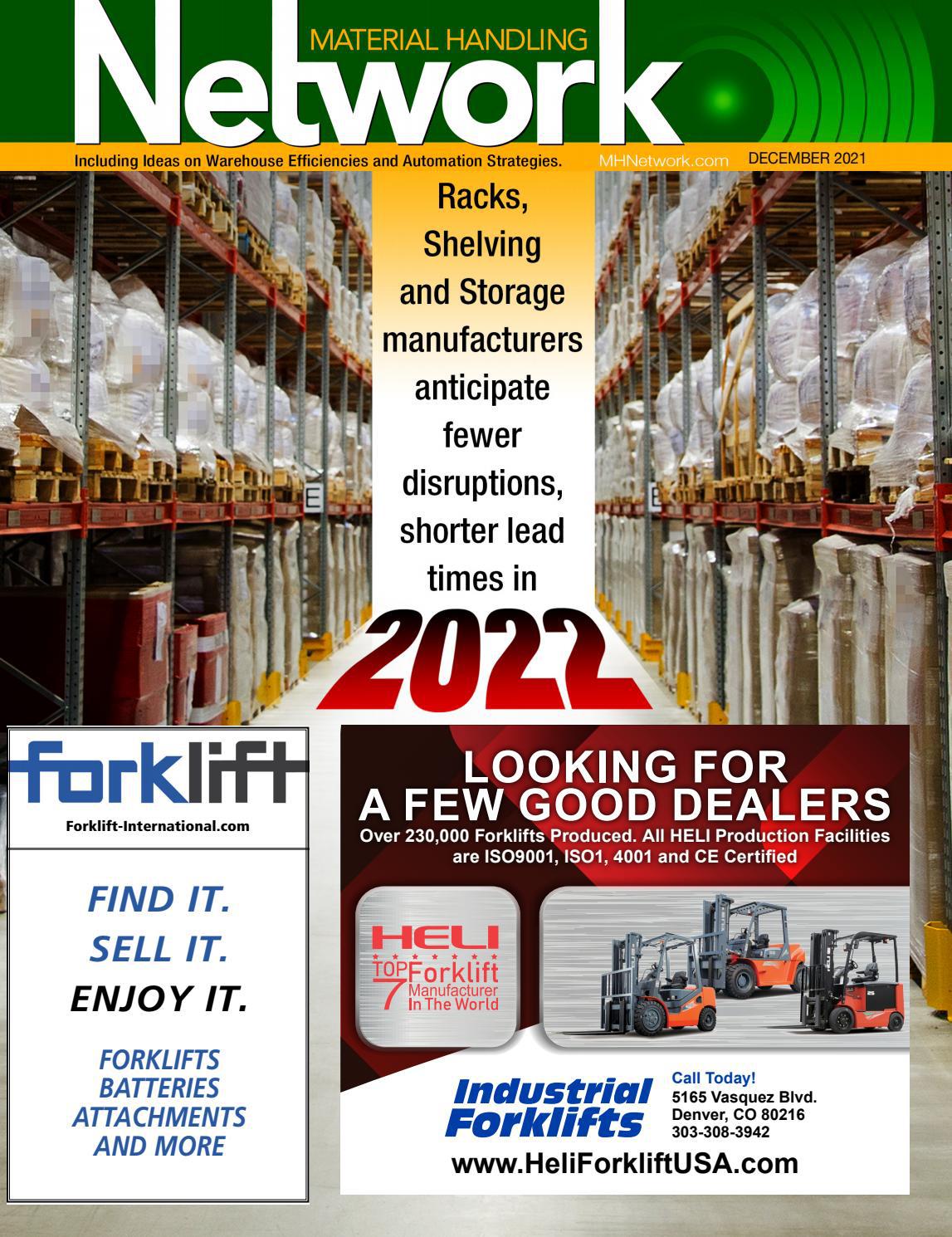 December 2021 Material Handling Network by Material Handling Network