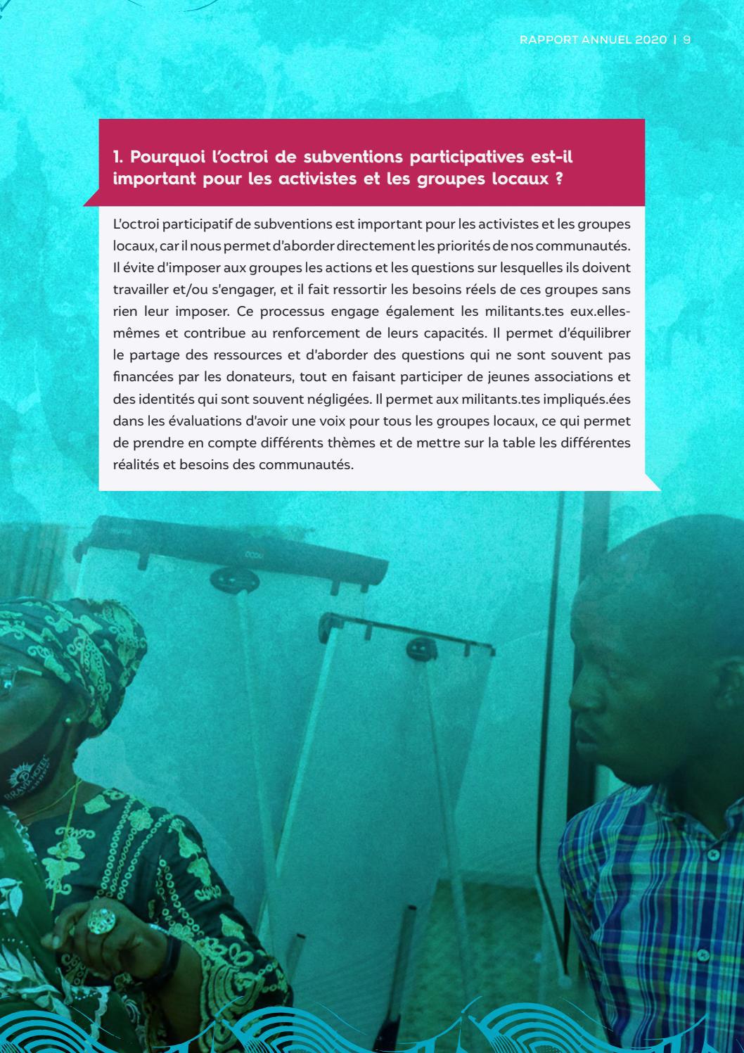 Des Ponts Sous Les Vagues Rapport Annuel 2020 ISDAO By ISDAO 