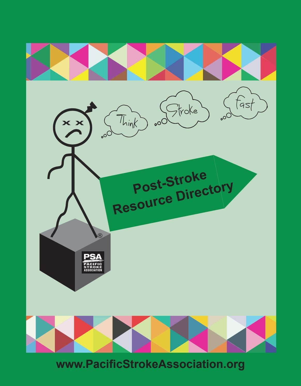 Pacific Stroke Association Resource Directory by resource directory  psastroke - Issuu