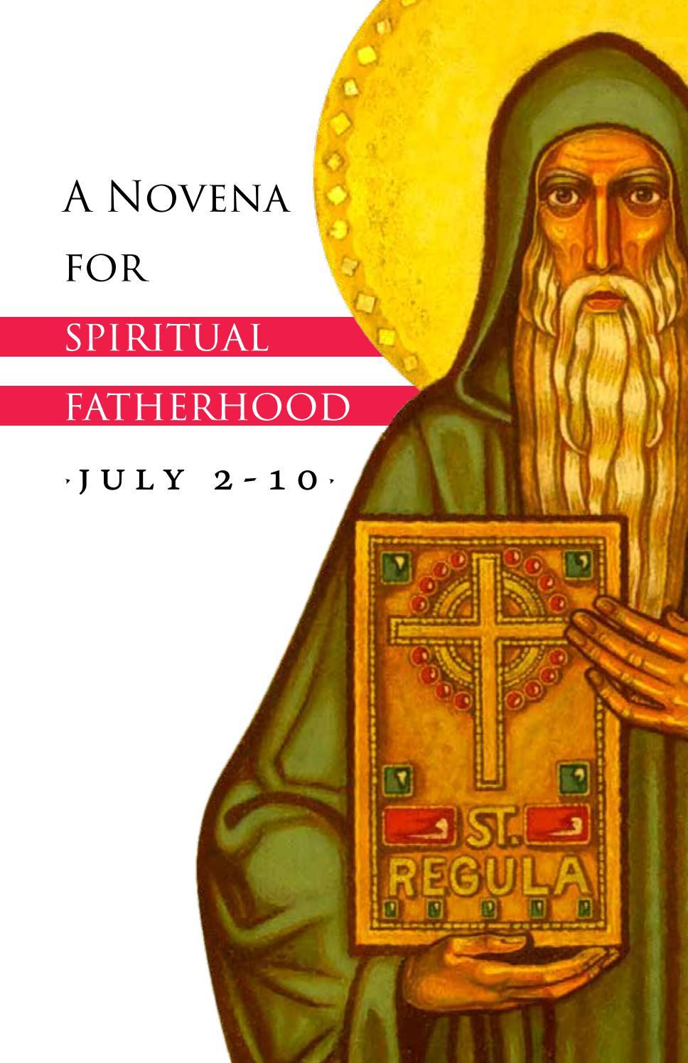 Novena to St. Benedict by kansasmonks Issuu