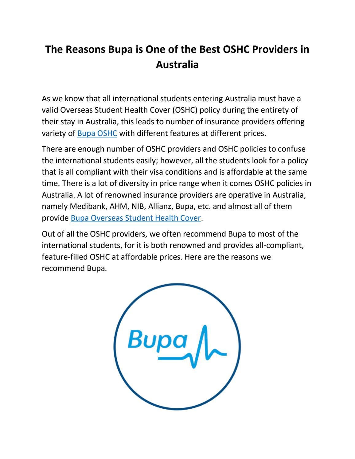 The Reasons Bupa is One of the Best OSHC Providers in Australia by