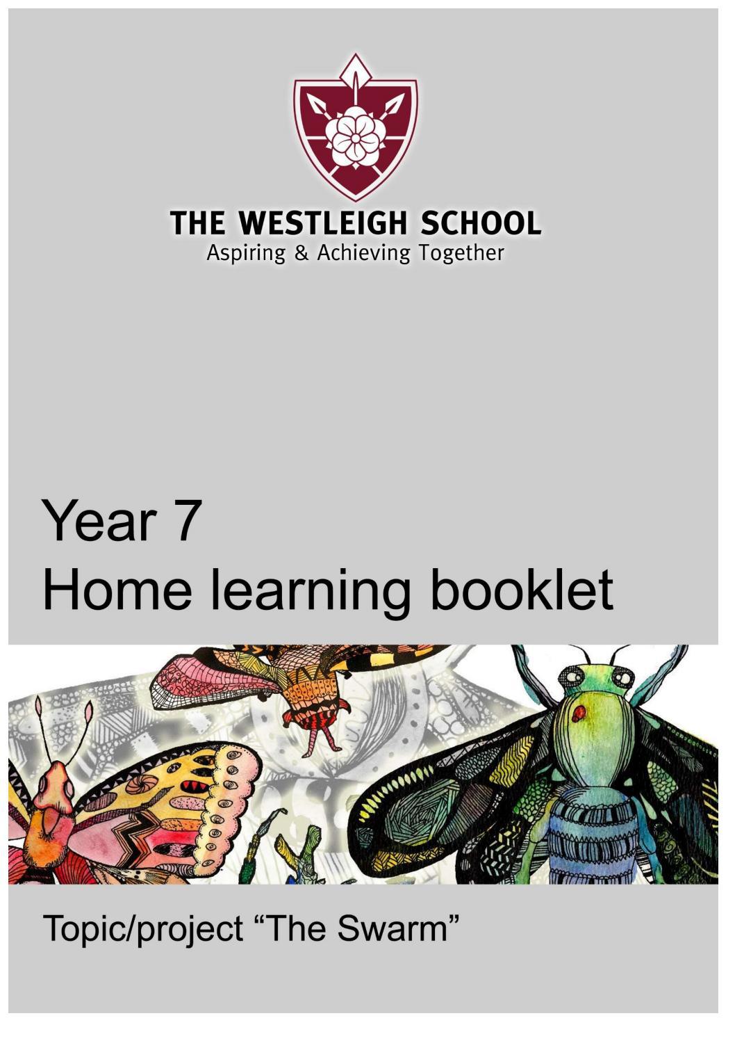 Y7 Art Home Learning Booklet by Schudio Issuu