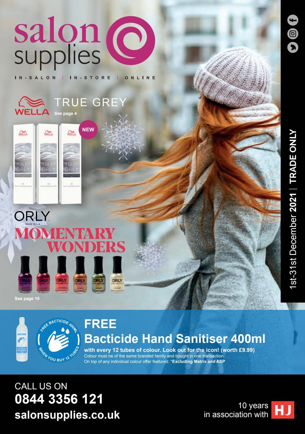 Salon Supplies December 2021 Offer Brochure by Salon Supplies Issuu