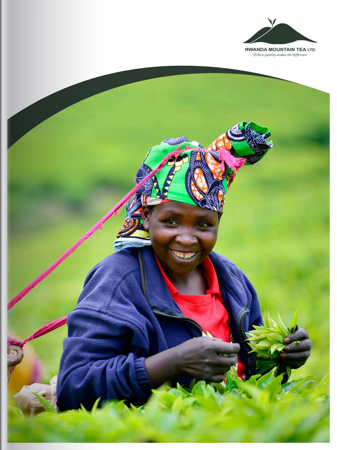 Rwanda Mountain Tea by Outlook Publishing - Issuu