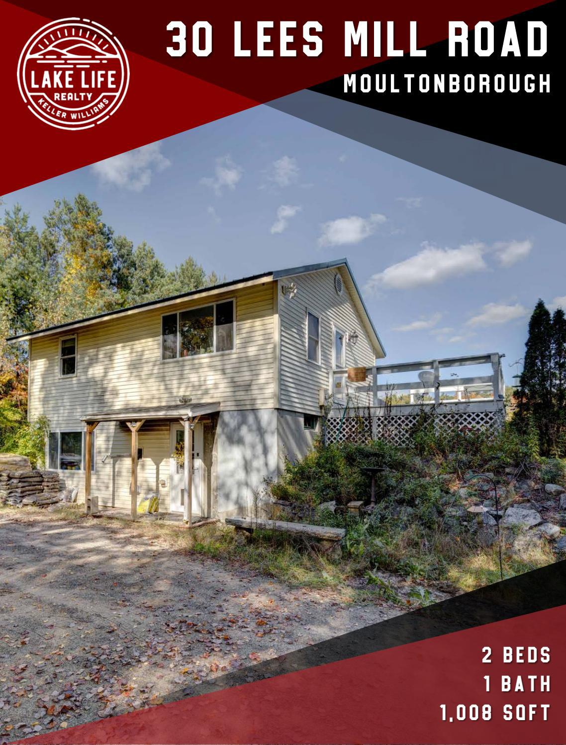 30 Lees Mill Road Moultonborough by LAKE LIFE REALTY Brie Stephens Issuu