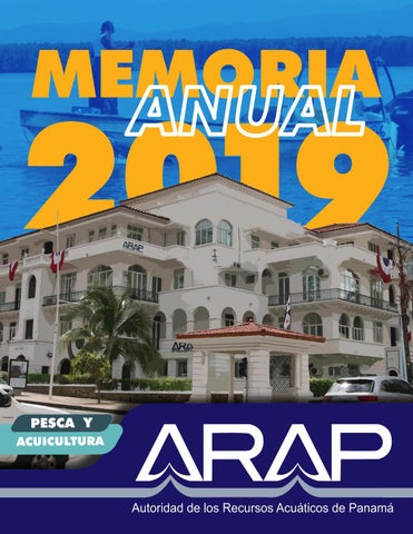 "MEMORIA ARAP 2019" publication cover image