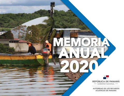 "MEMORIA 2020" publication cover image