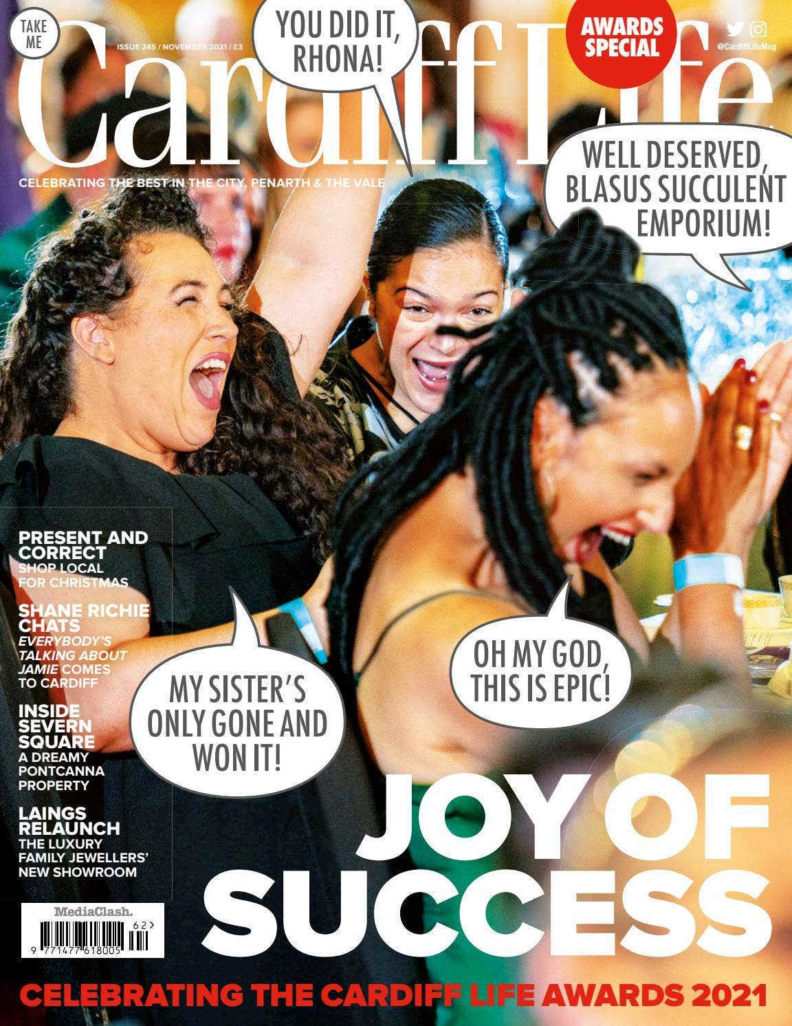 Cardiff Life - Issue 245 by MediaClash - Issuu