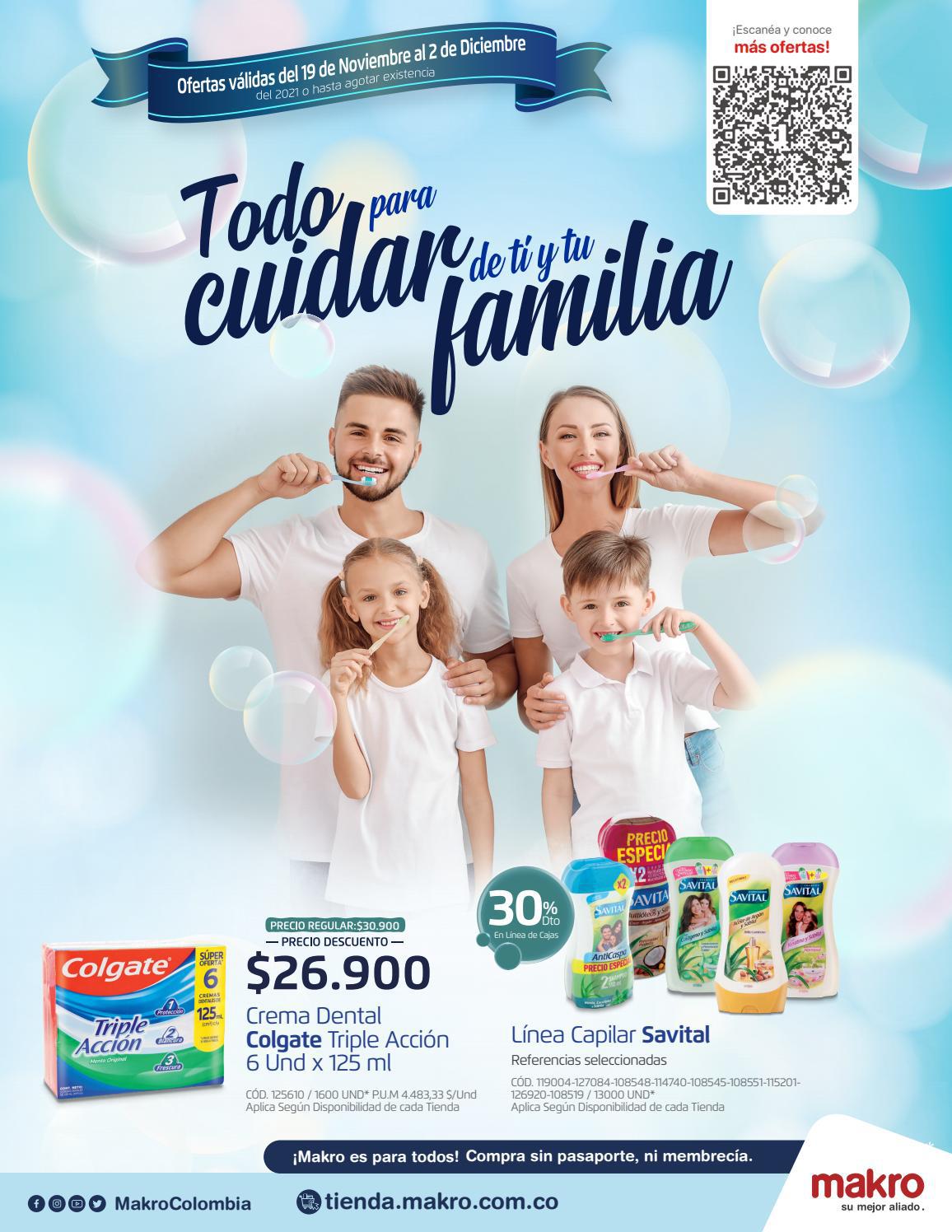 Especial Aseo Personal Volante Noviembre by Makro Supermayorista Issuu