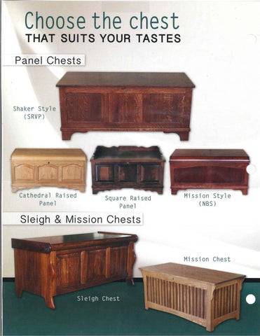 E & G Amish Furniture 家具目录 · RT 实木 Products- 2021 E&G Amish 家具 第 2 页
