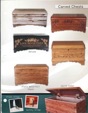 E & G Amish Furniture 家具目录 · RT 实木 Products- 2021 E&G Amish 家具 第 3 页