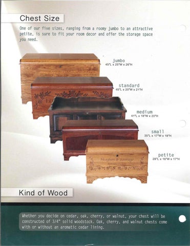 E & G Amish Furniture 家具目录 · RT 实木 Products- 2021 E&G Amish 家具 第 4 页